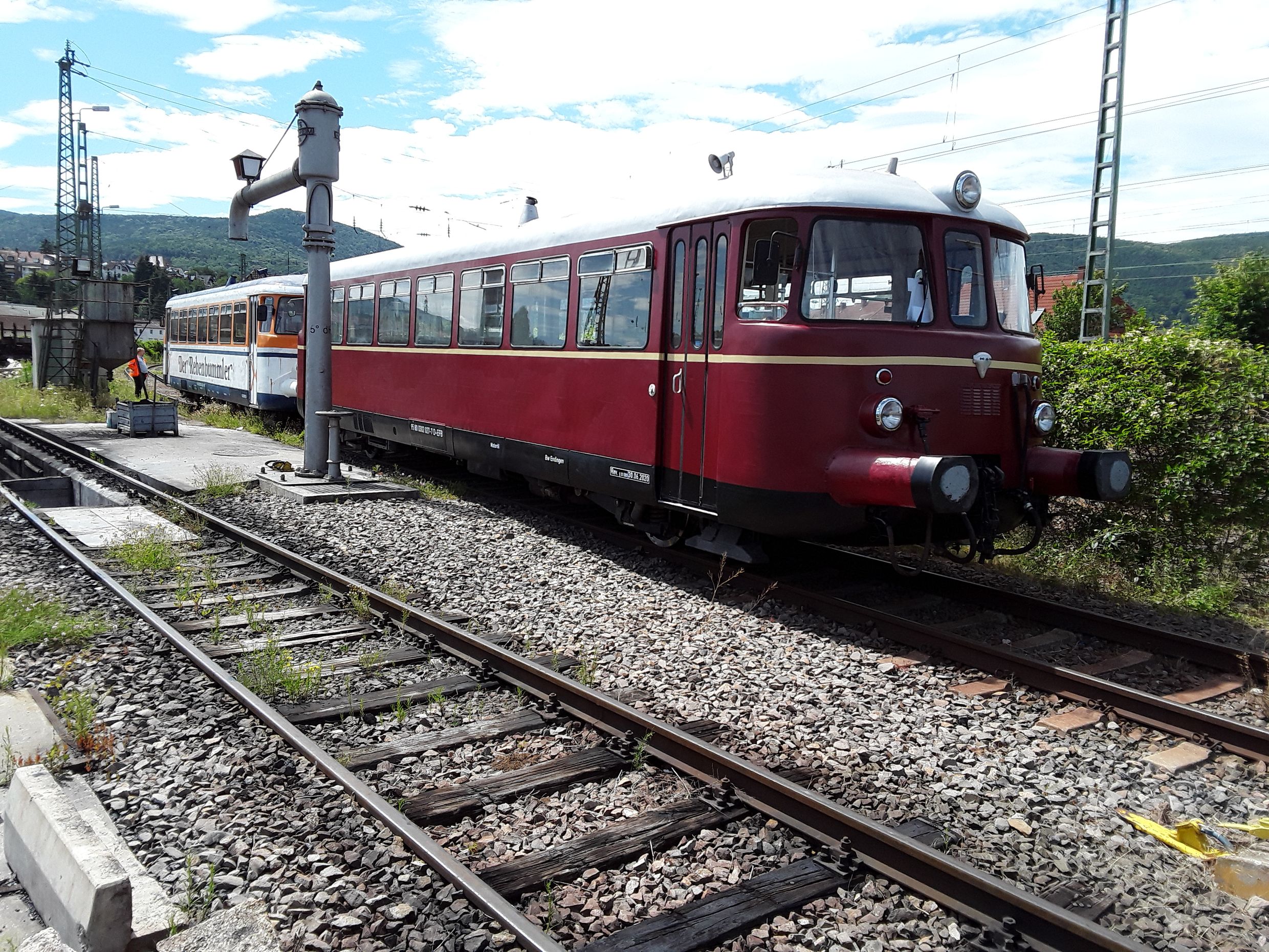 125 Jahre Achertalbahn welche historischen Fahrzeuge kommen